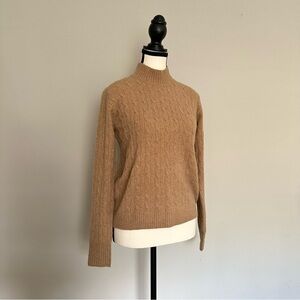 *J.CREW* NWT Extra-Soft Cable Knit Pullover Sweater XS